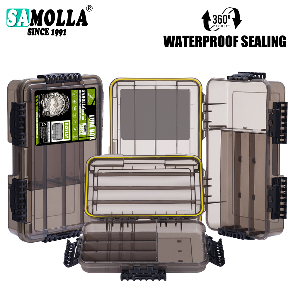 SAMOLLA New large Waterproof F - Fishing Kayak Crate ulasan dan harga