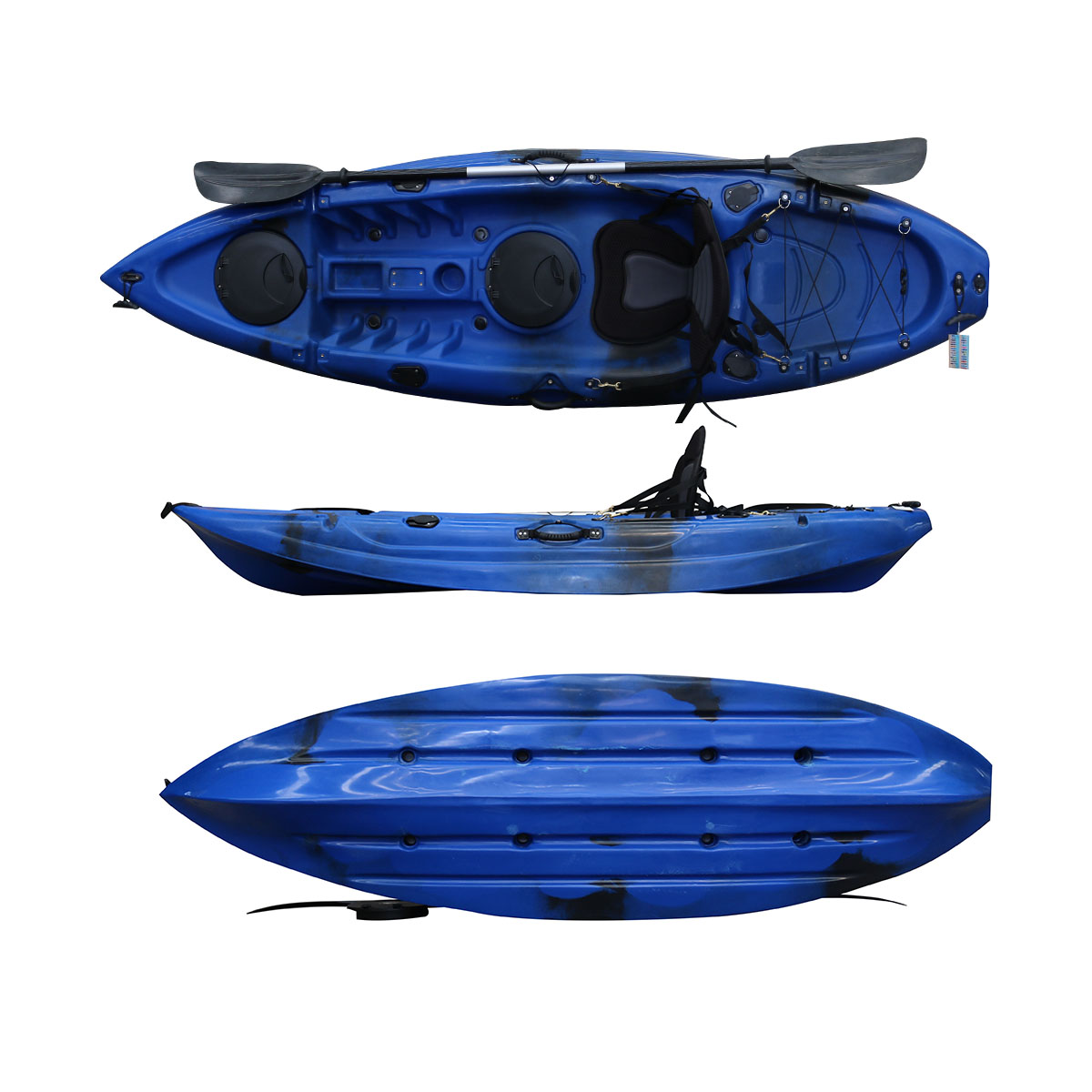 Fishing Kayak Plastic Single P - Fishing Kayak Sit On Top ulasan dan harga