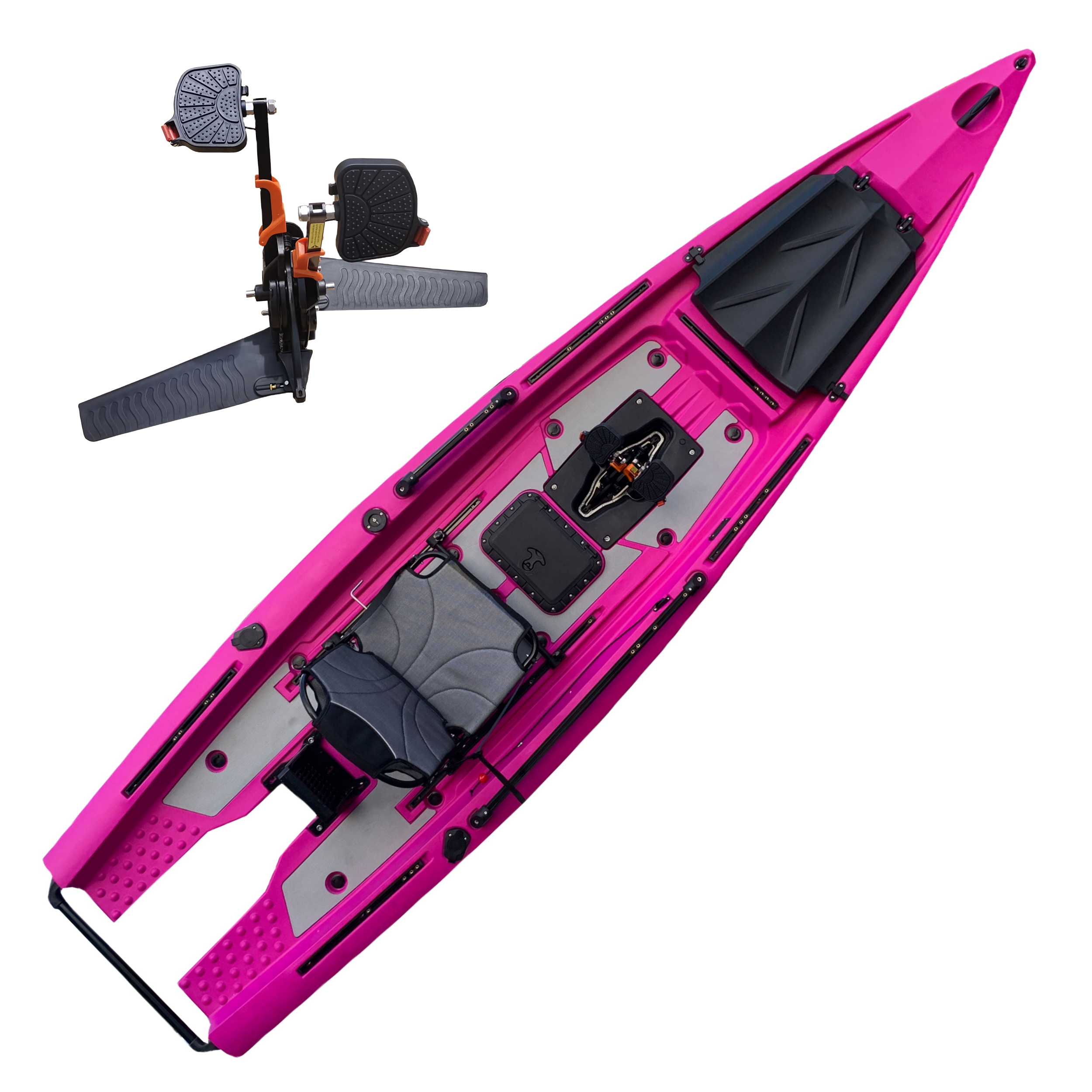 Single Skiff Boat Solo Kayak S - Fishing Kayak Sit On Top ulasan dan harga