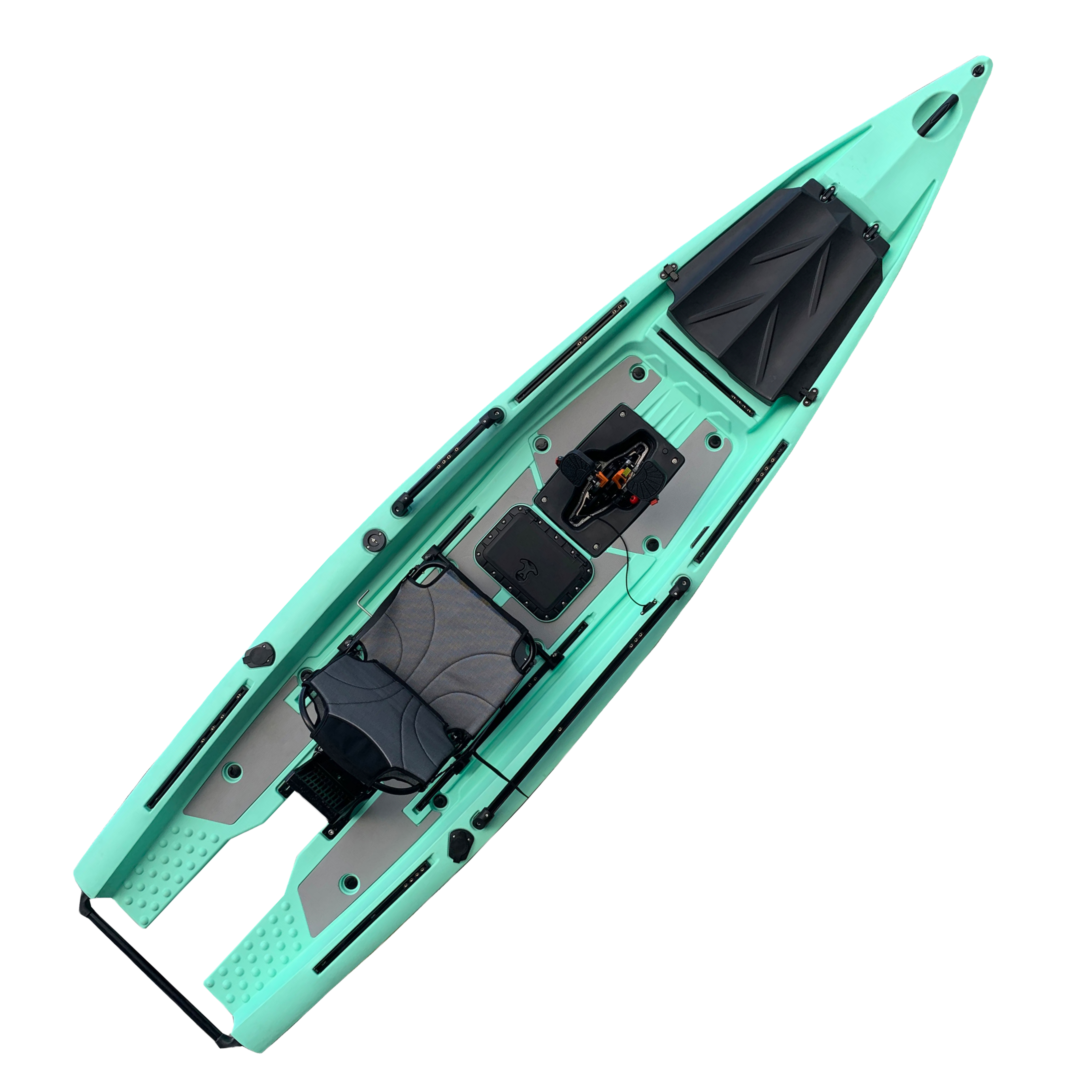 Single Skiff Boat Solo Kayak S - Fishing Kayak Sit On Top ulasan dan harga