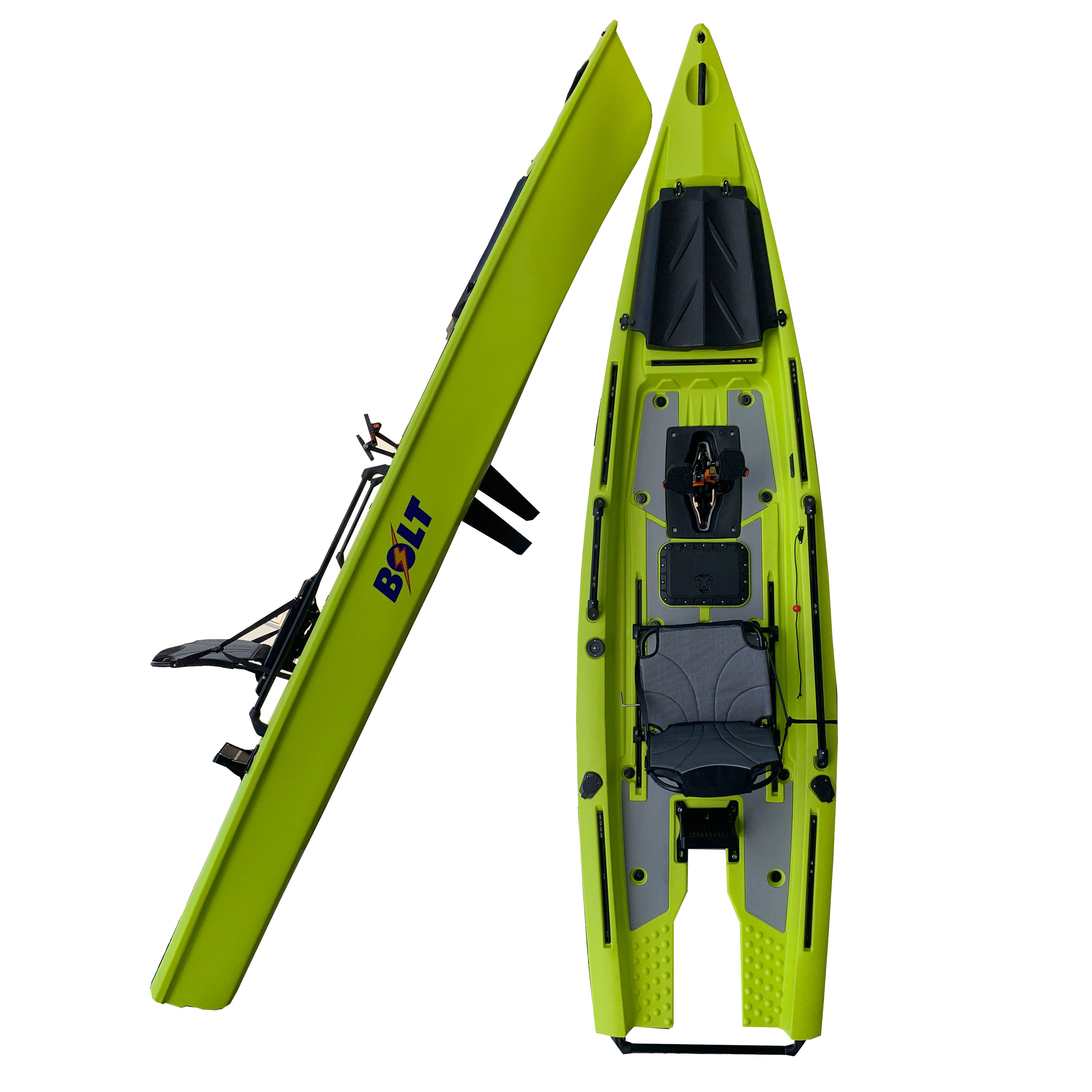 Single Skiff Boat Solo Kayak S - Fishing Kayak Sit On Top ulasan dan harga