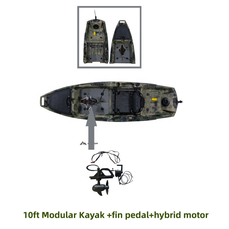 Airo Popular 10FT Two Sections - Fishing Kayak Seat ulasan dan harga