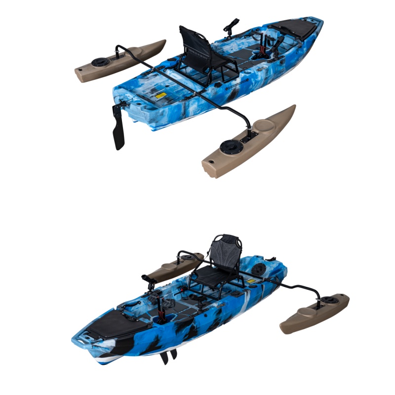 Airo Popular 10FT Two Sections - Fishing Kayak Seat ulasan dan harga