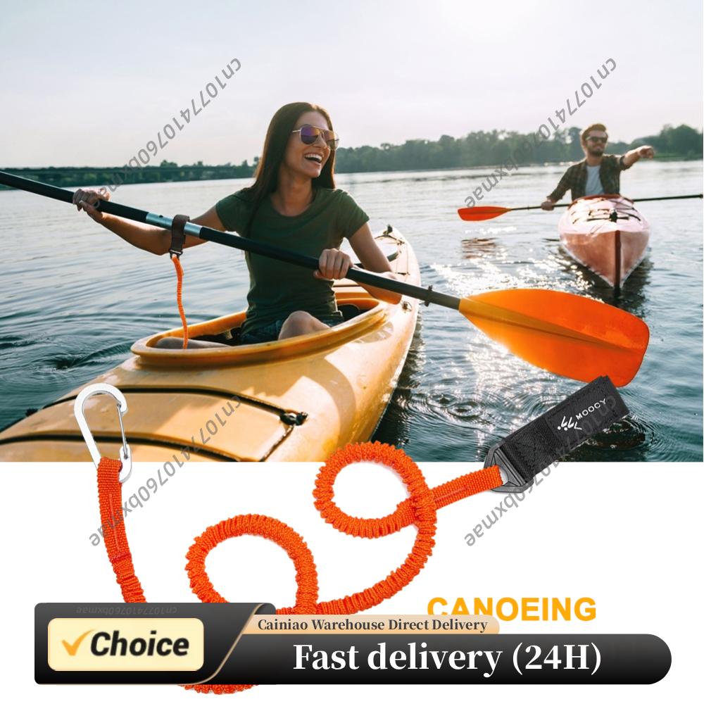 Elastic Kayak Canoe Paddle Lea - Fishing Kayak Paddle Leash ulasan dan harga