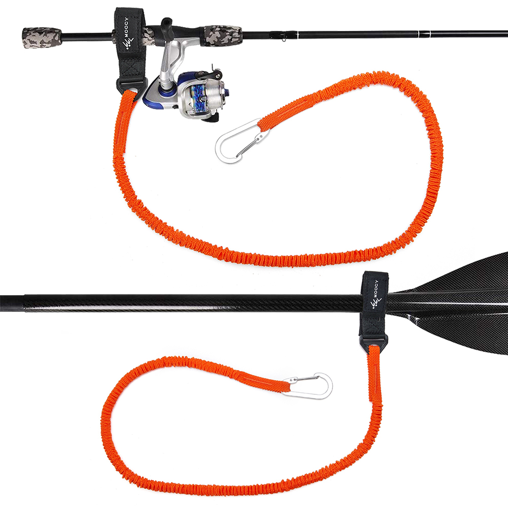 Elastic Kayak Canoe Paddle Lea - Fishing Kayak Paddle Leash ulasan dan harga