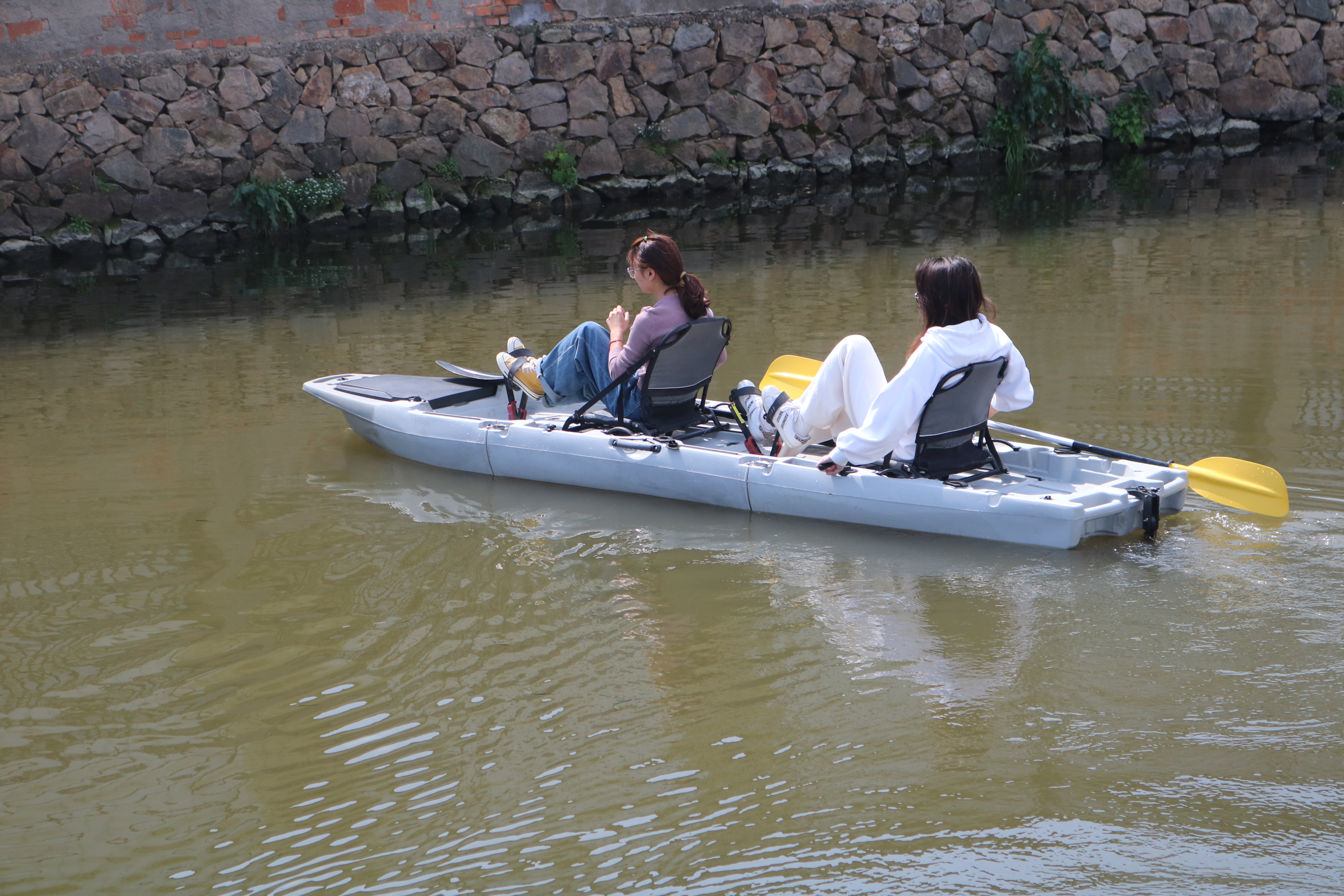 Factory Detachable Modular Ped - Fishing Kayak Sit On Top ulasan dan harga