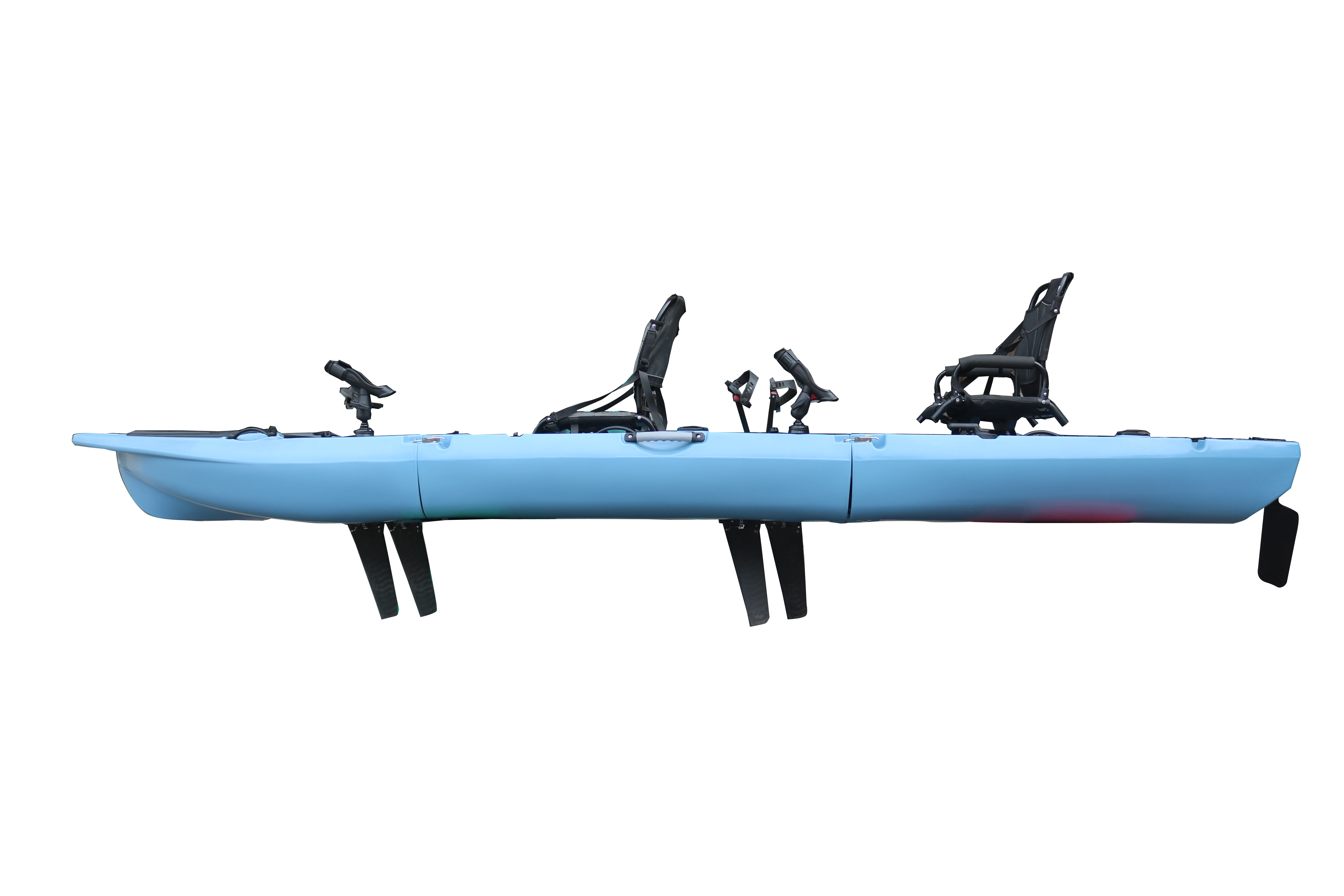 14FT 2 Person Detachable  Peda - Fishing Kayak Sit On Top ulasan dan harga