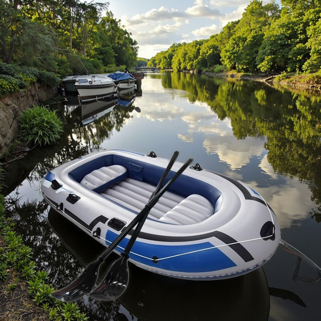 Portable Assault Boat 2/3/4 Pe - Fishing Kayak Inflatable ulasan dan harga
