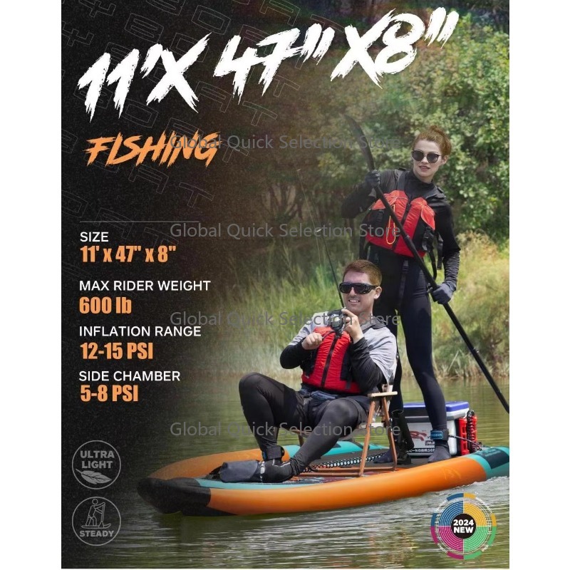 Free Sh-ipping Fishing Paddle  - Fishing Kayak Pedal Drive ulasan dan harga