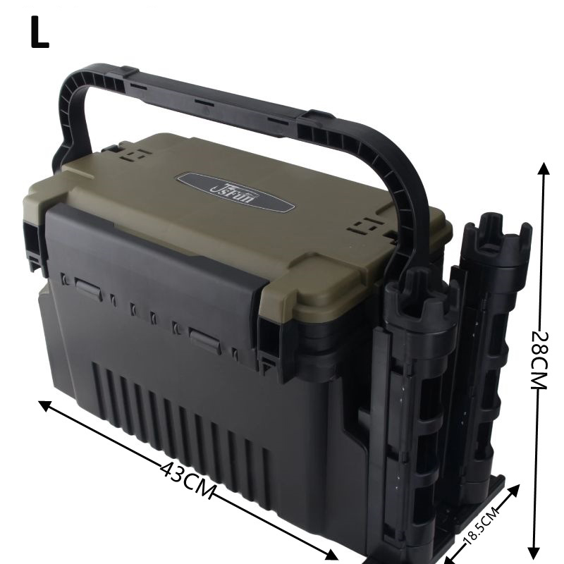 Large Fishing Box Organizer Mu - Fishing Kayak Crate ulasan dan harga