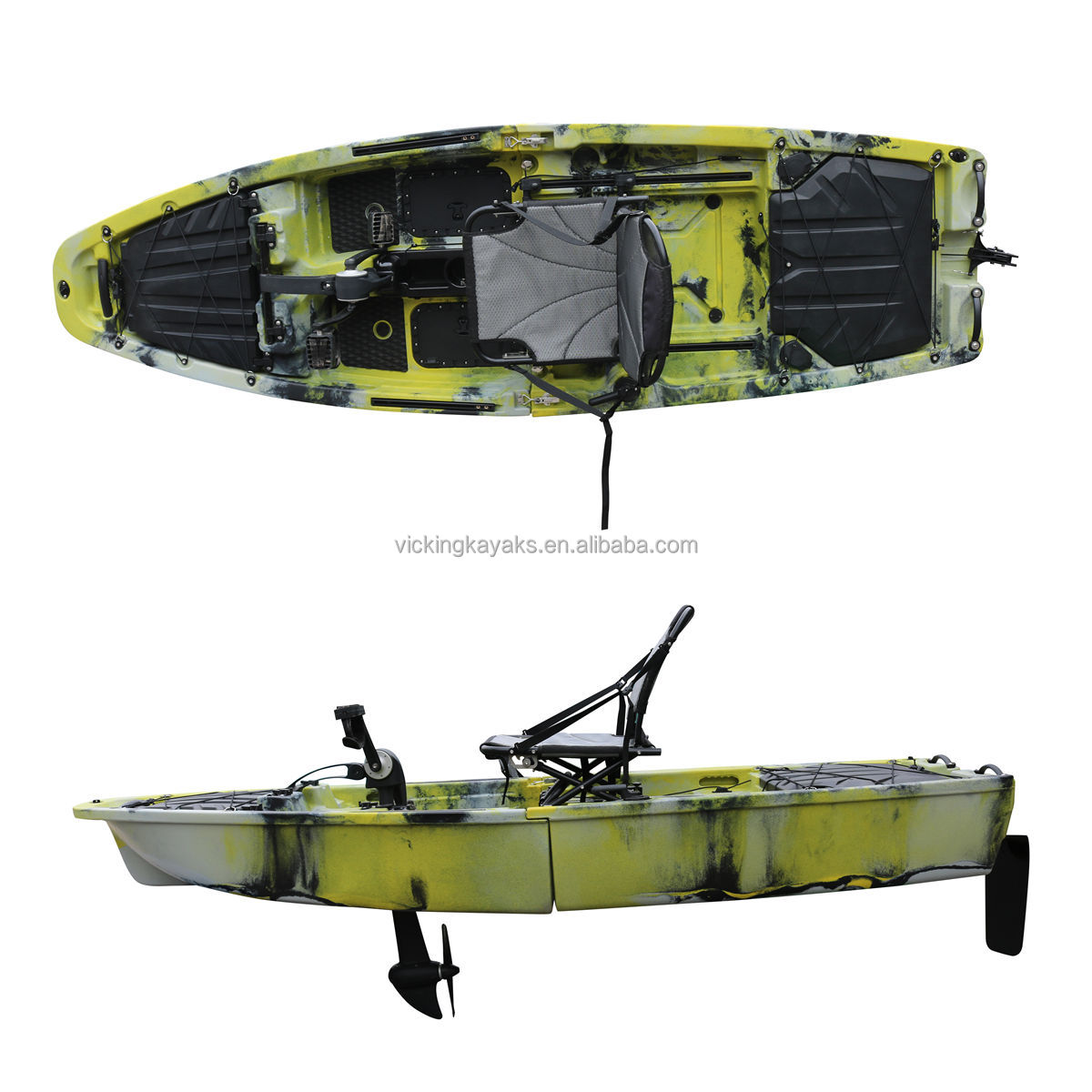 14ft Modular Propeller Pedal D - Fishing Kayak Pedal Drive ulasan dan harga