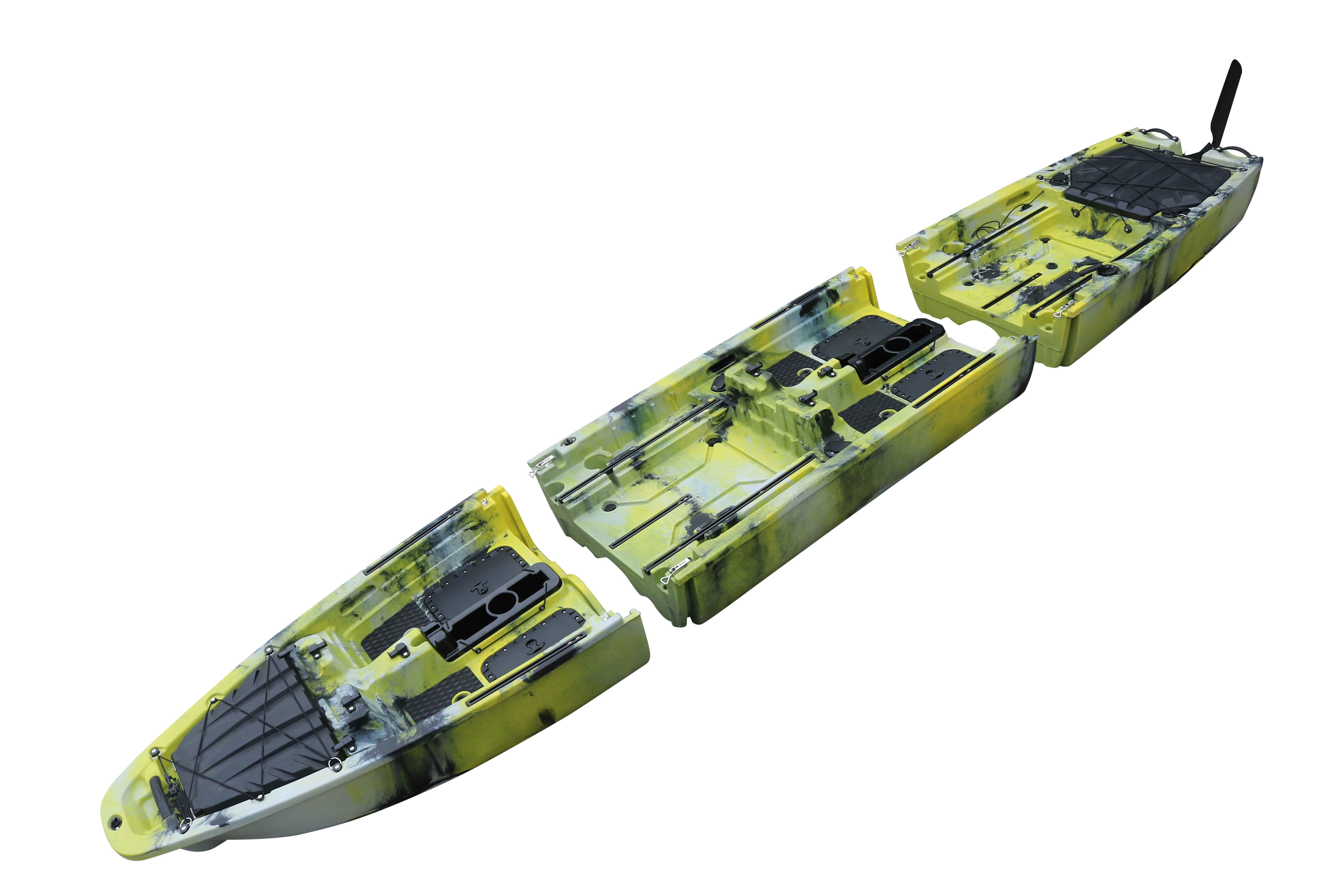 14ft Modular Propeller Pedal D - Fishing Kayak Pedal Drive ulasan dan harga