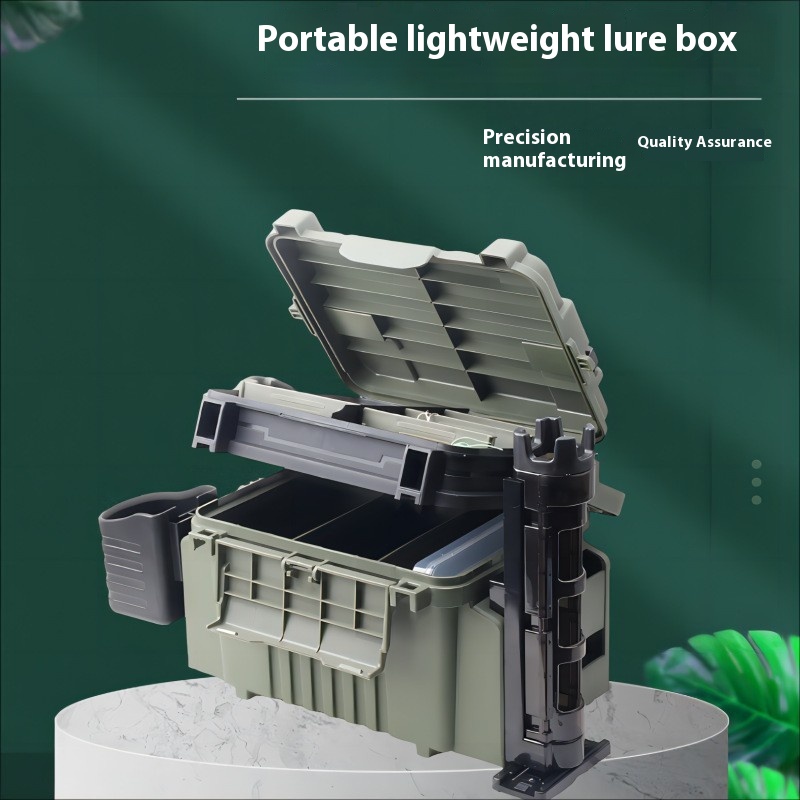 Lure Box Fish Box Lure Bait St - Fishing Kayak Crate ulasan dan harga
