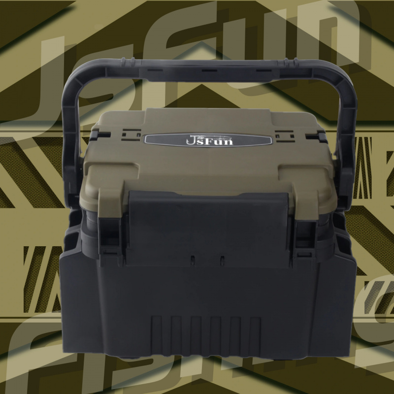 Lure Box Fish Box Lure Bait St - Fishing Kayak Crate ulasan dan harga