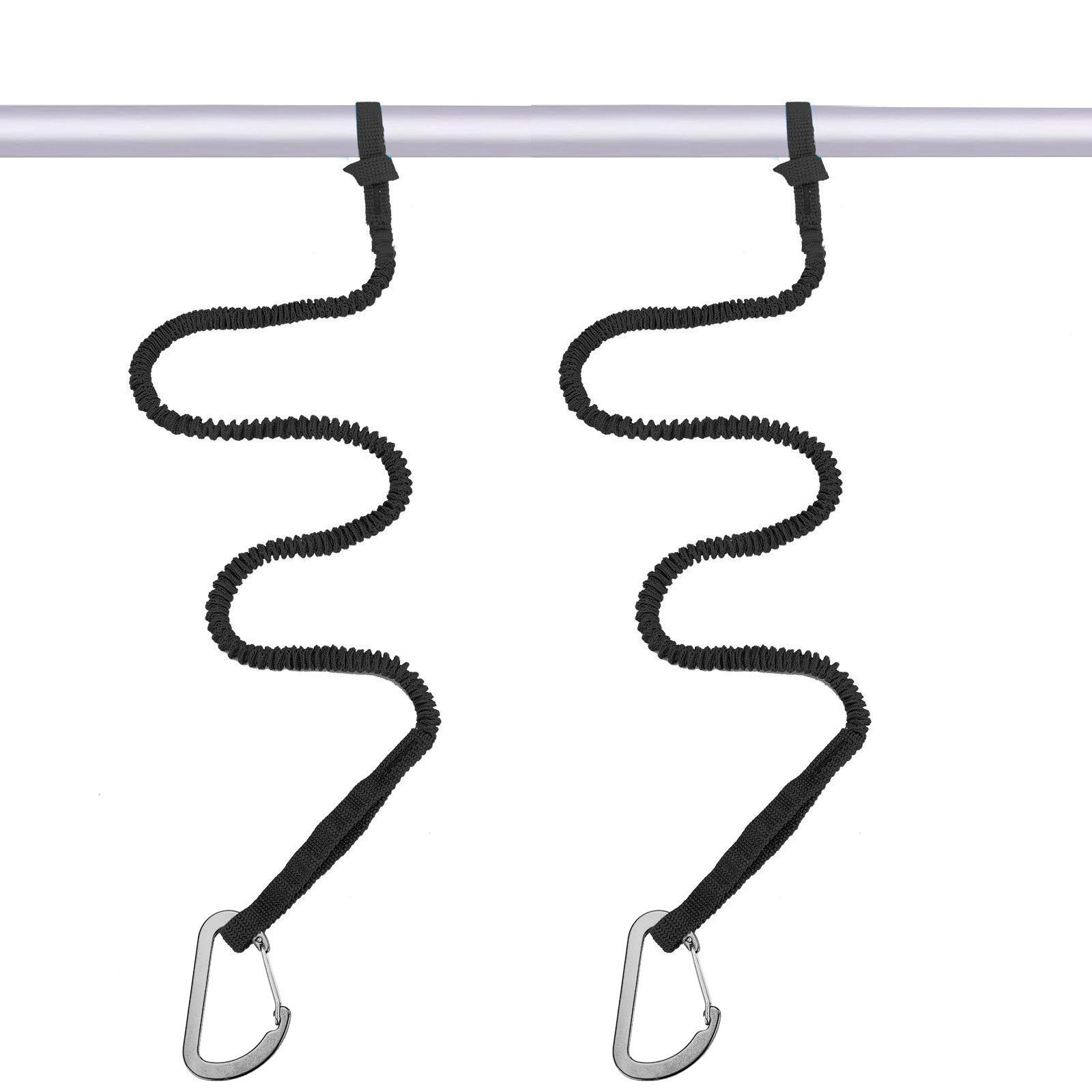 Boat Paddle Tether Elastic Lea - Fishing Kayak Paddle Leash ulasan dan harga