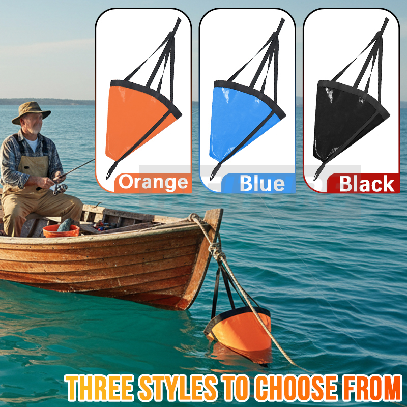 18-53'' Sea Drogue Anchor Floa - Fishing Kayak Anchor ulasan dan harga