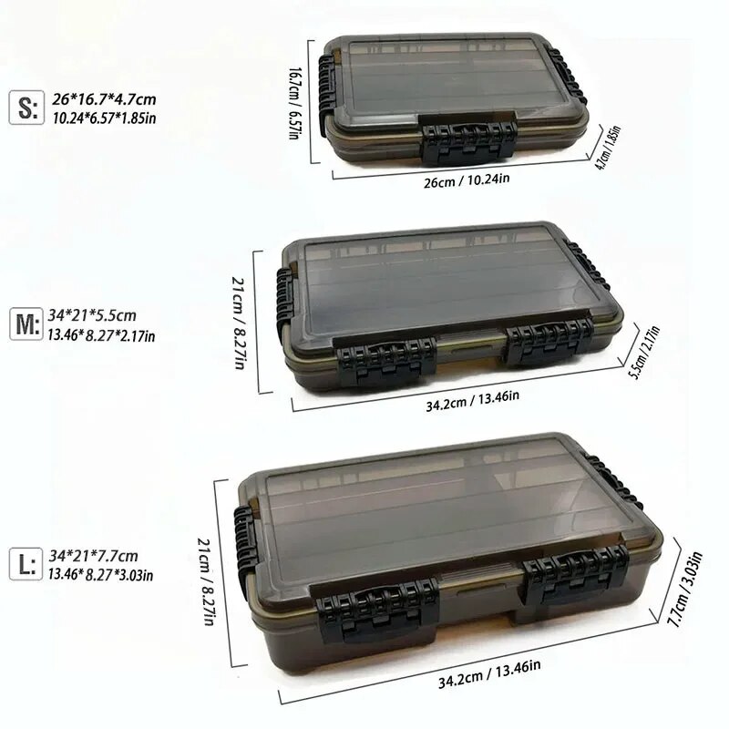 Waterproof Fishing Tackle Box  - Fishing Kayak Crate ulasan dan harga