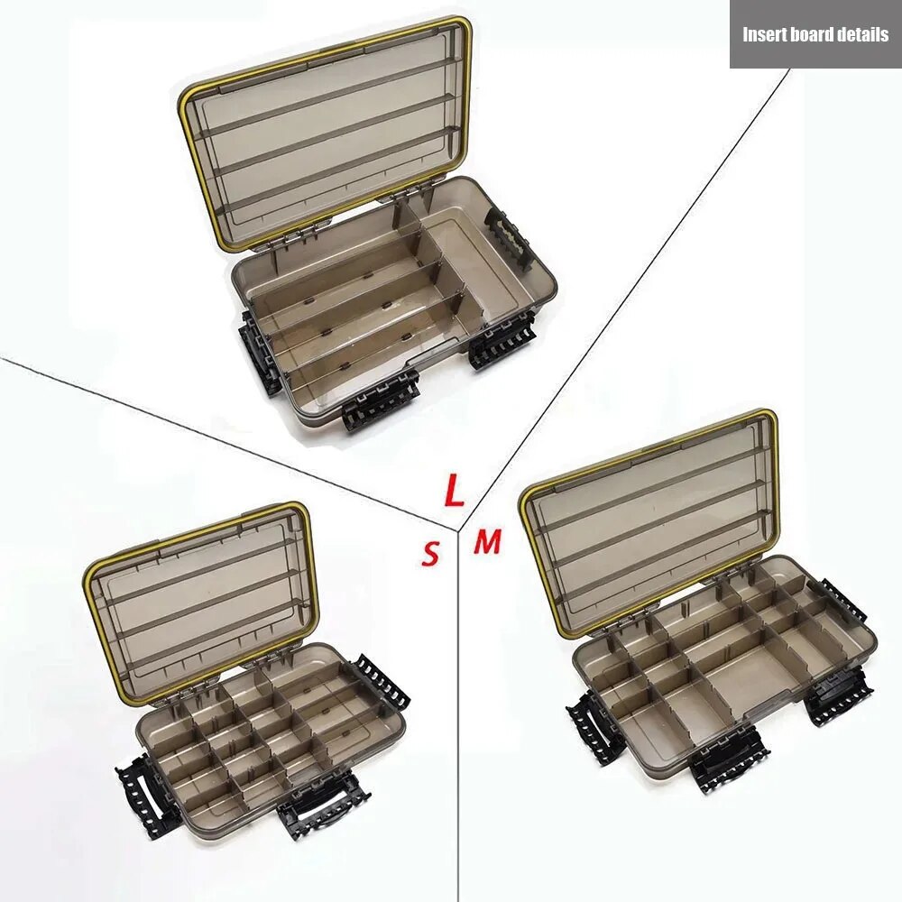 Waterproof Fishing Tackle Box  - Fishing Kayak Crate ulasan dan harga