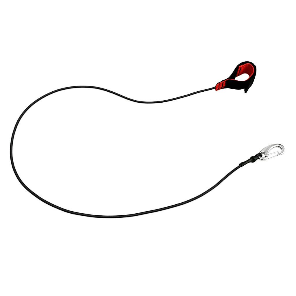 Kayak Paddle Leash with Carabi - Fishing Kayak Paddle Leash ulasan dan harga