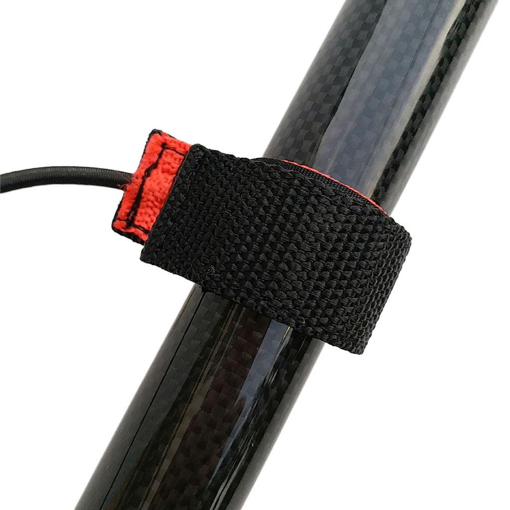 Kayak Paddle Leash with Carabi - Fishing Kayak Paddle Leash ulasan dan harga