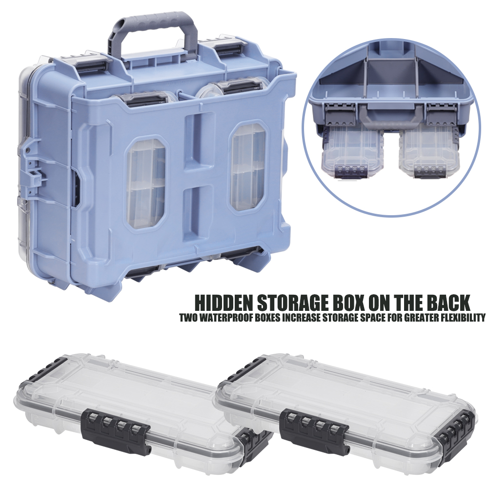 SAMOLLA Fishing Tackle Box Lar - Fishing Kayak Crate ulasan dan harga