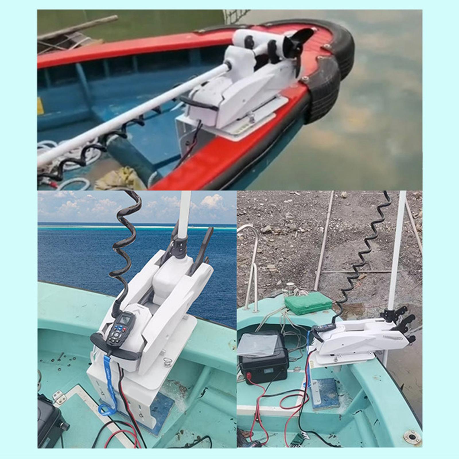 Marine Stainless Steel Trollin - Fishing Kayak Trolling Motor ulasan dan harga