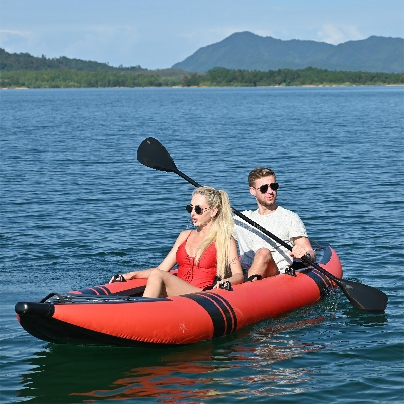 Wholesale PVC Tandem Kayak Inf - Fishing Kayak Inflatable ulasan dan harga