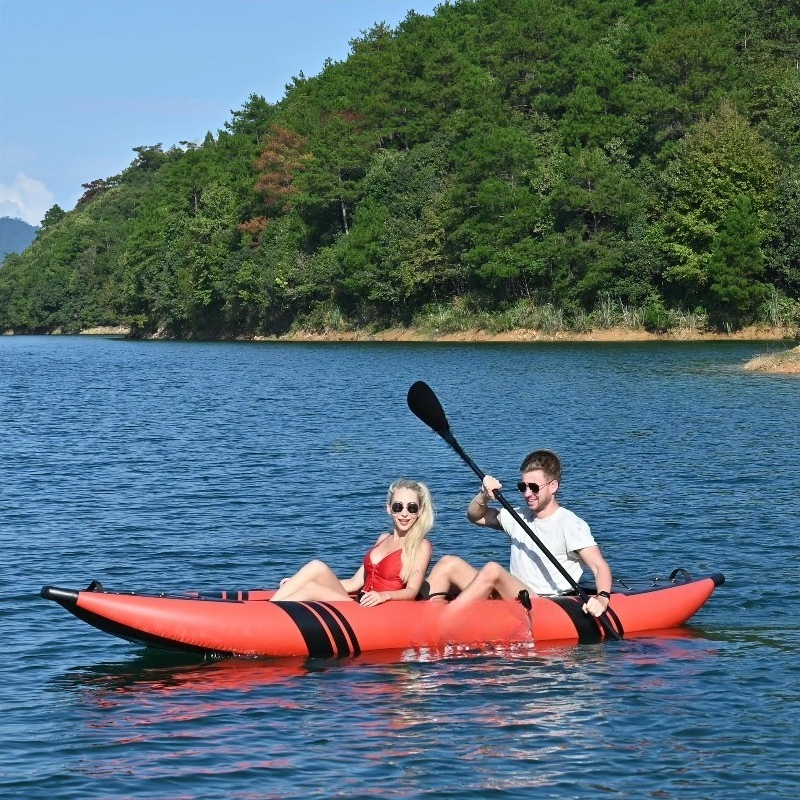 Wholesale PVC Tandem Kayak Inf - Fishing Kayak Inflatable ulasan dan harga