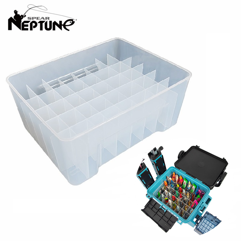 40 Grids Plastic Fishing Tackl - Fishing Kayak Crate ulasan dan harga