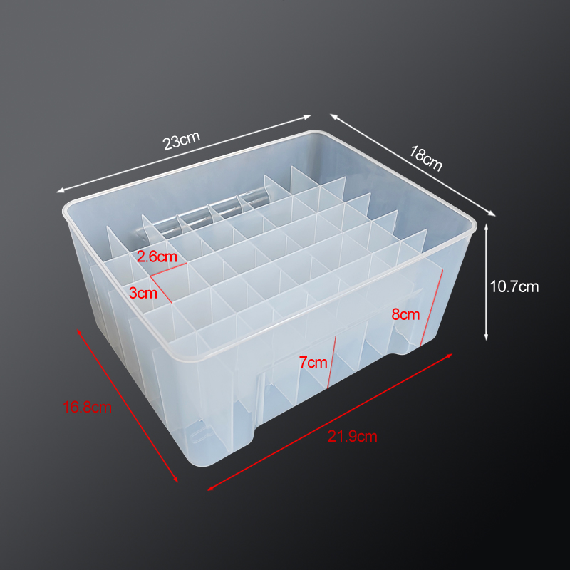 40 Grids Plastic Fishing Tackl - Fishing Kayak Crate ulasan dan harga