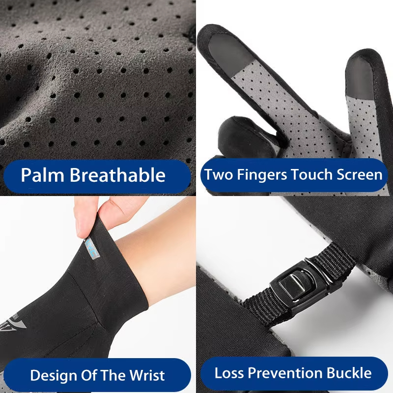 Breathable Sports Gloves Ice S - Fishing Kayak Anchor ulasan dan harga