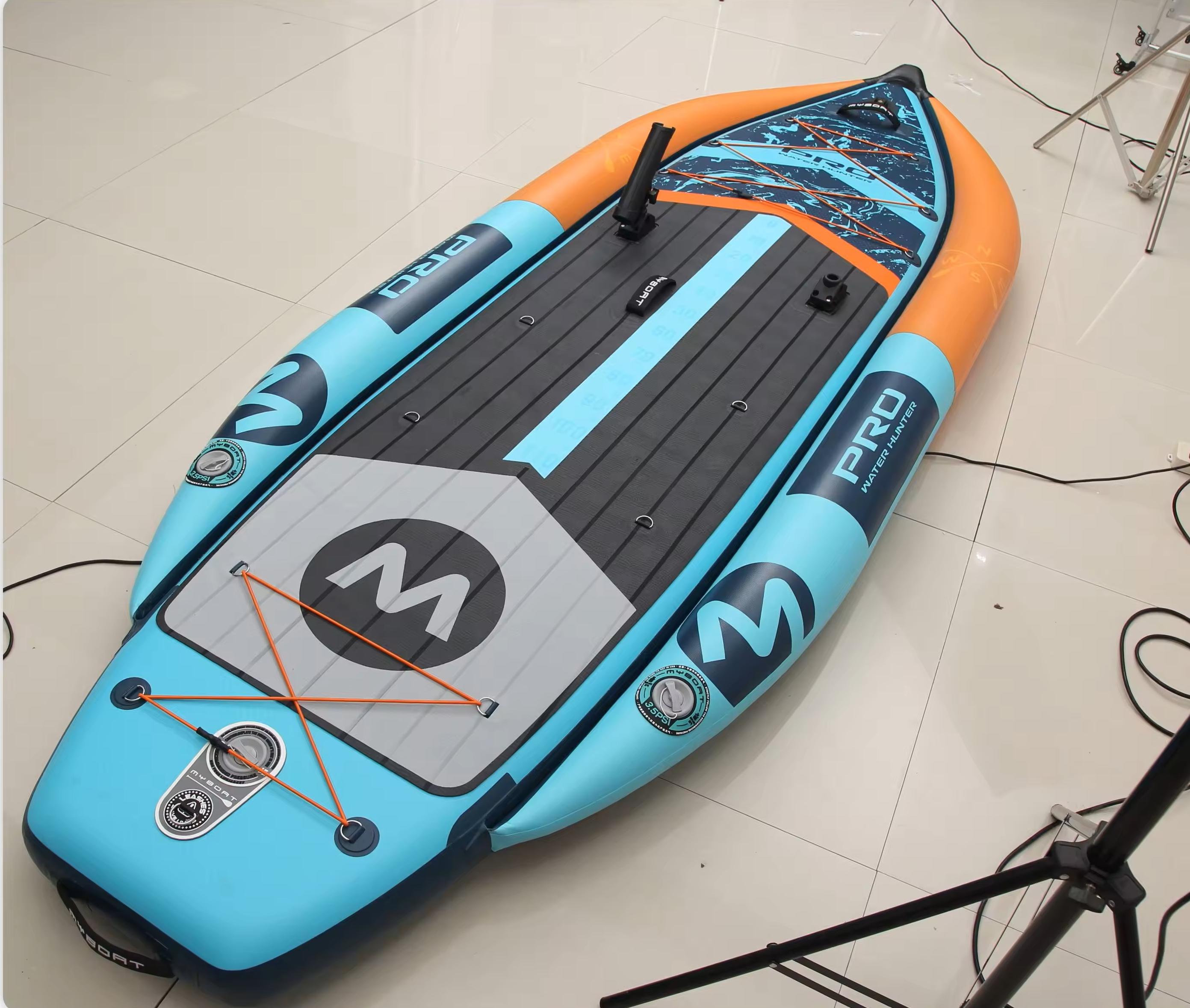 2 Person Inflatable Kayak for  - Fishing Kayak Inflatable ulasan dan harga