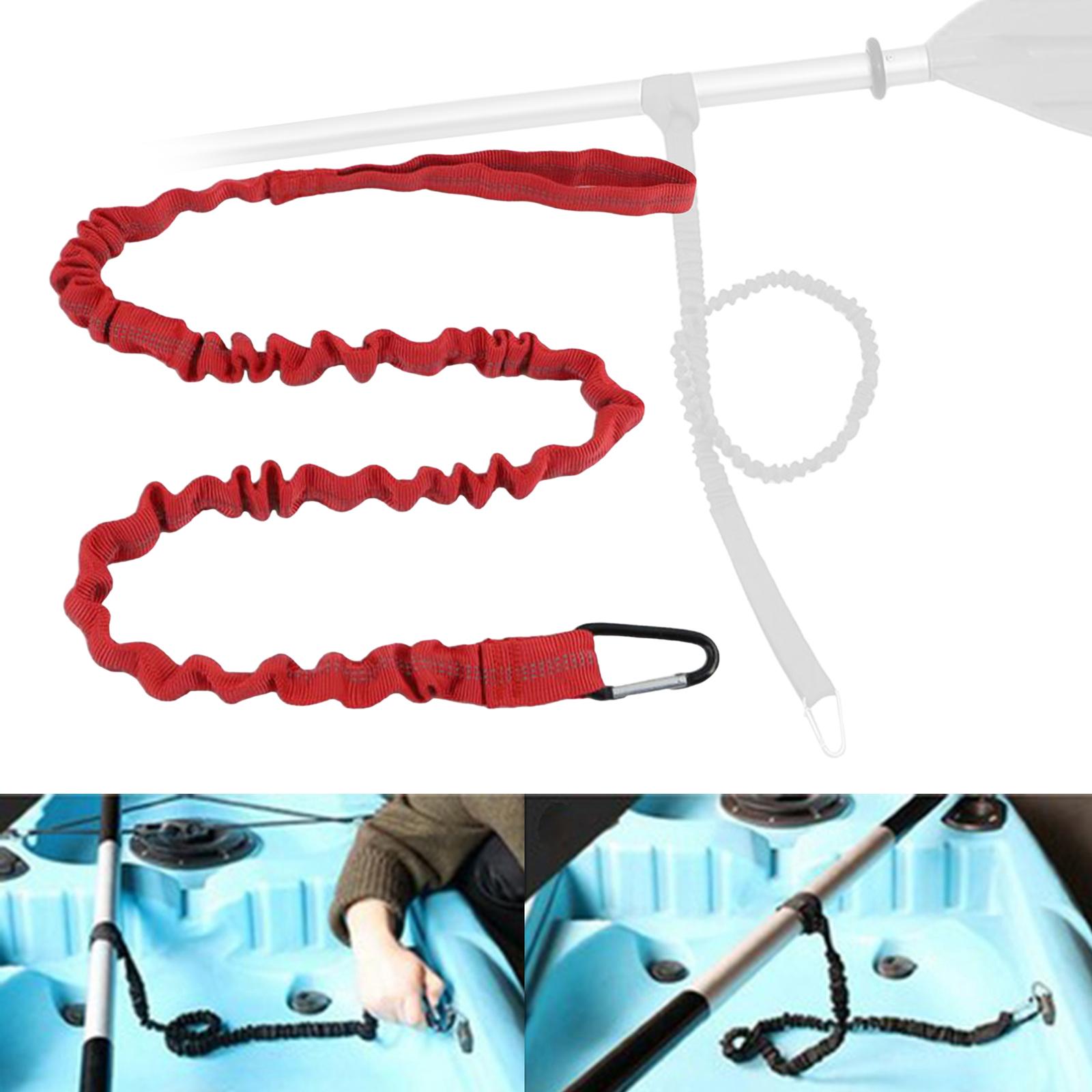 Durable Paddle Leash Nylon Kay - Fishing Kayak Paddle Leash ulasan dan harga