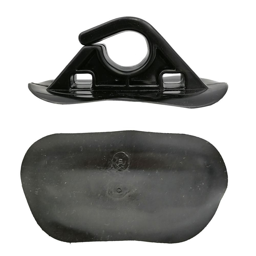 2PC PVC Paddle Clips Oar Stand - Fishing Kayak Storage Bag ulasan dan harga
