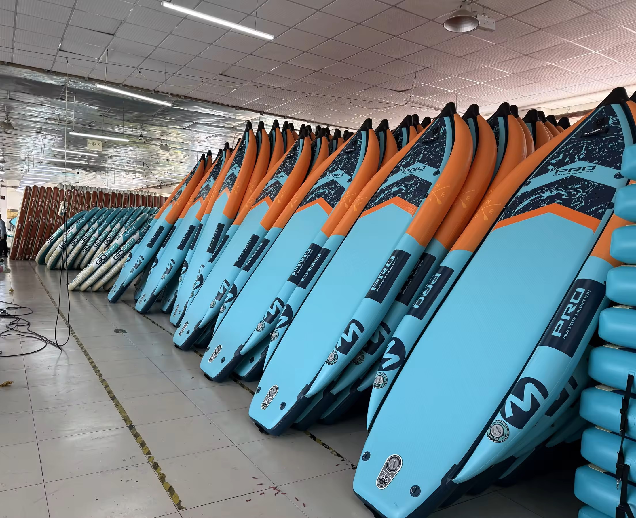 China Factory Inflatable Boat  - Fishing Kayak Rod Holder ulasan dan harga
