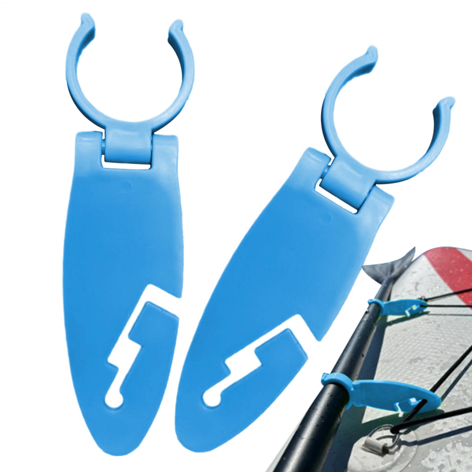 2Pcs/set Paddle Board Fin Clip - Fishing Kayak Anchor ulasan dan harga