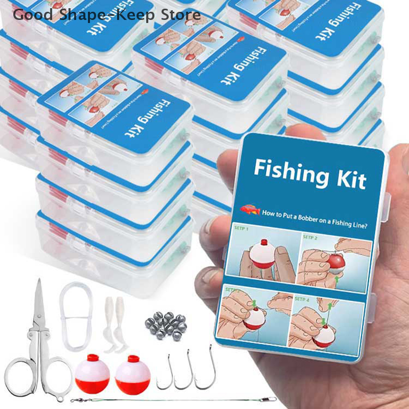 24Pcs Emergency Fishing Kit Po - Fishing Kayak Rod Holder ulasan dan harga