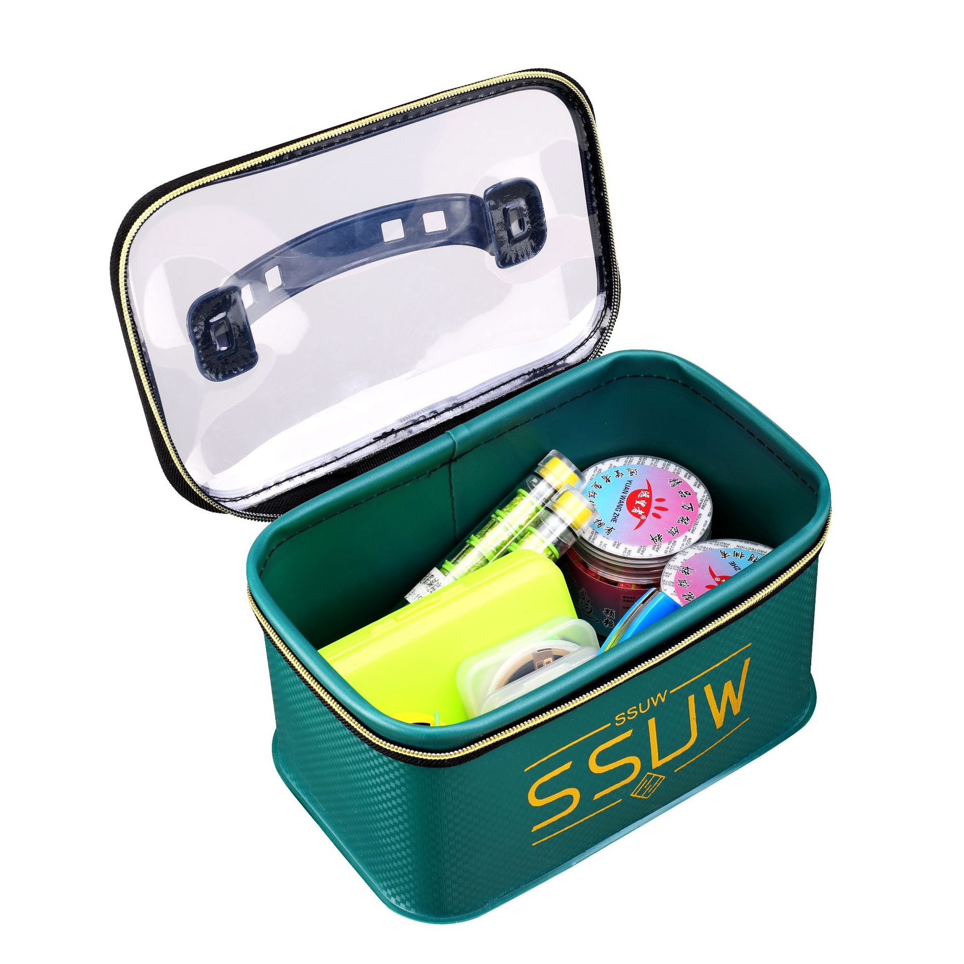 Fishing box storage box Fishin - Fishing Kayak Crate ulasan dan harga